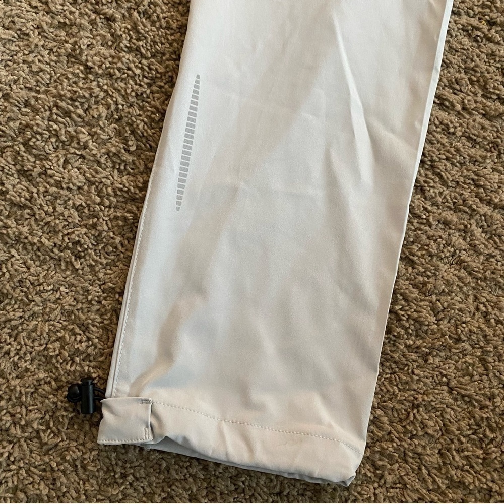 BALEAF Pants Gray Cinch with Pockets XS Travel Hike Lounge Workout - Picture 7 of 12